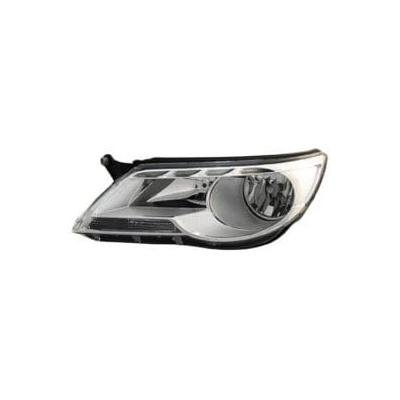 Driver Side Headlight Lens and Housing 2012-2017 Volkswagen Tiguan