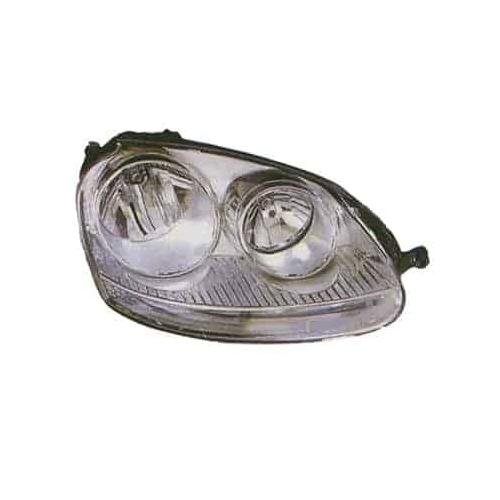 Passenger Side Headlight Assembly 2009-2009 Volkswagen Jetta Wagon