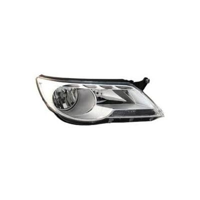 Passenger Side Headlight Lens and Housing 2012-2017 Volkswagen Tiguan