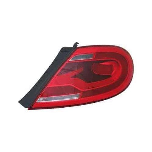 Passenger Side Outer Tail Lamp Assembly 2012-2016 Volkswagen Beetle