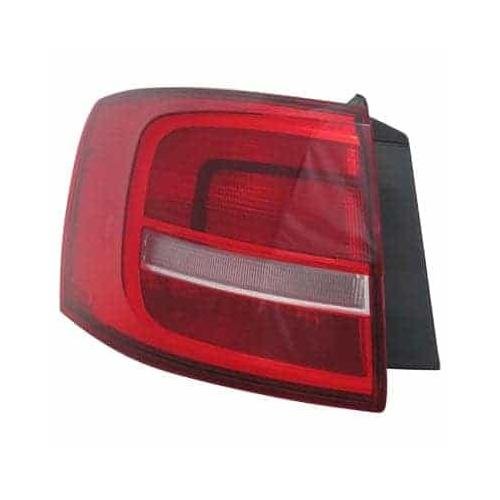 Driver Side Outer Tail Lamp Assembly 2015-2015 Volkswagen Jetta