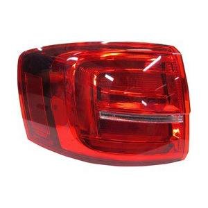 Driver Side Outer Tail Lamp Assembly 2015-2018 Volkswagen Jetta