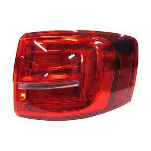 Passenger Side Outer Tail Lamp Assembly 2015-2018 Volkswagen Jetta