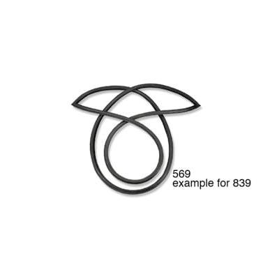 Rear Window Seal 2 Door 4 Door